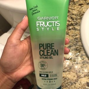 Pure Clean Garnier Fructis Styling Gel